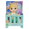 Hasbro Baby Alive Fun Shaking Baby Doll with Blonde Hair, Frog-Print Outfit, Over 25 Sound Effects Including Laughter, Dancing, Drinking, and Peeing,
