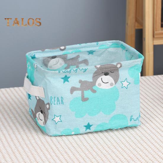 Storage Box Fabric Space-saving Animal Pattern Excellent Hairpin Headband Storage Box Household Supplies