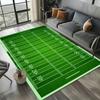 3D Soccer Football Sport Area Rug,Carpet Rug for Living Room Bedroom Sofa Doormat Kitchen Decoration Kid Play Non-slip Floor Mat