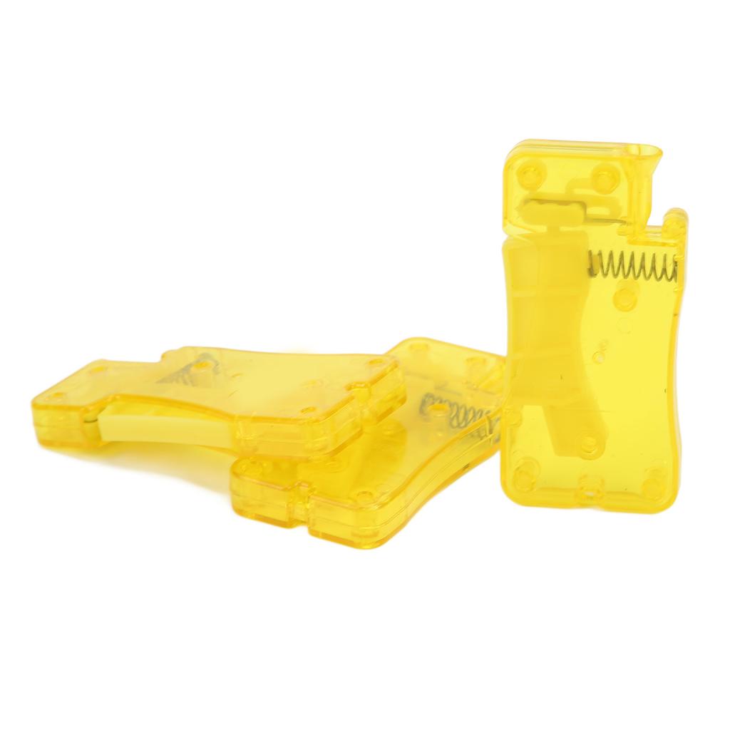 3PCS Automatic Needle Threader Comfortable Grip Plastic Needle Threader for Household
