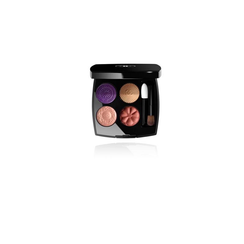 Chanel Les 4 Ombres Boutons Lidschatten-Quadrat mit Multi-Effekt