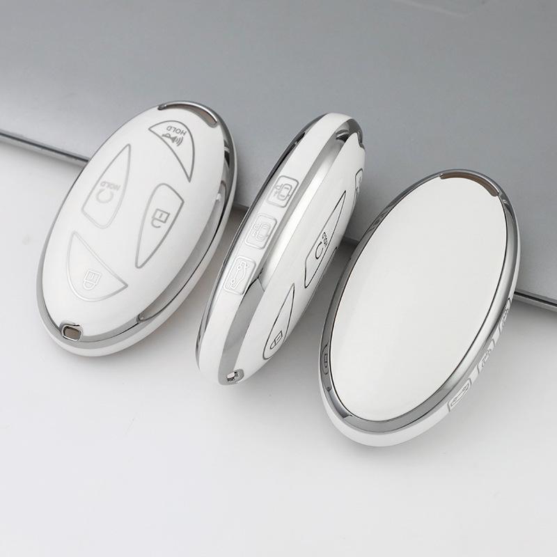 Premium 7-Button Key Case for Hyundai Ioniq6