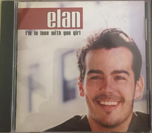 

CD ELAN ATIAS Im In Love With You Girl 350772 London Records 2001 US Reggae Ska Dub Used