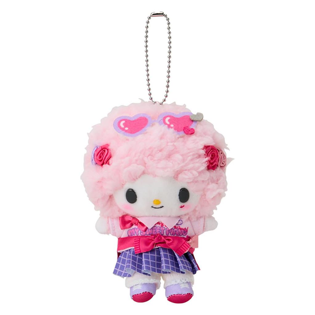 Sanrio Mascot Gakuen Kirameki My Sweet Polyester and Ages 6 and 609790 Holder, Festival, Piano, Steel, Up,