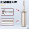 Ground Rod Driver Adapter, Secure Grounding Tasks, Suitable for 5/8inch and 3/4inch Rods  Piling&Fence Installation