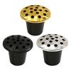 Cemetery Flower Holder with Lid Graveyard Memorial Vase Cemetery Flowerpot for Flower Arrangement Cemetery Decorations