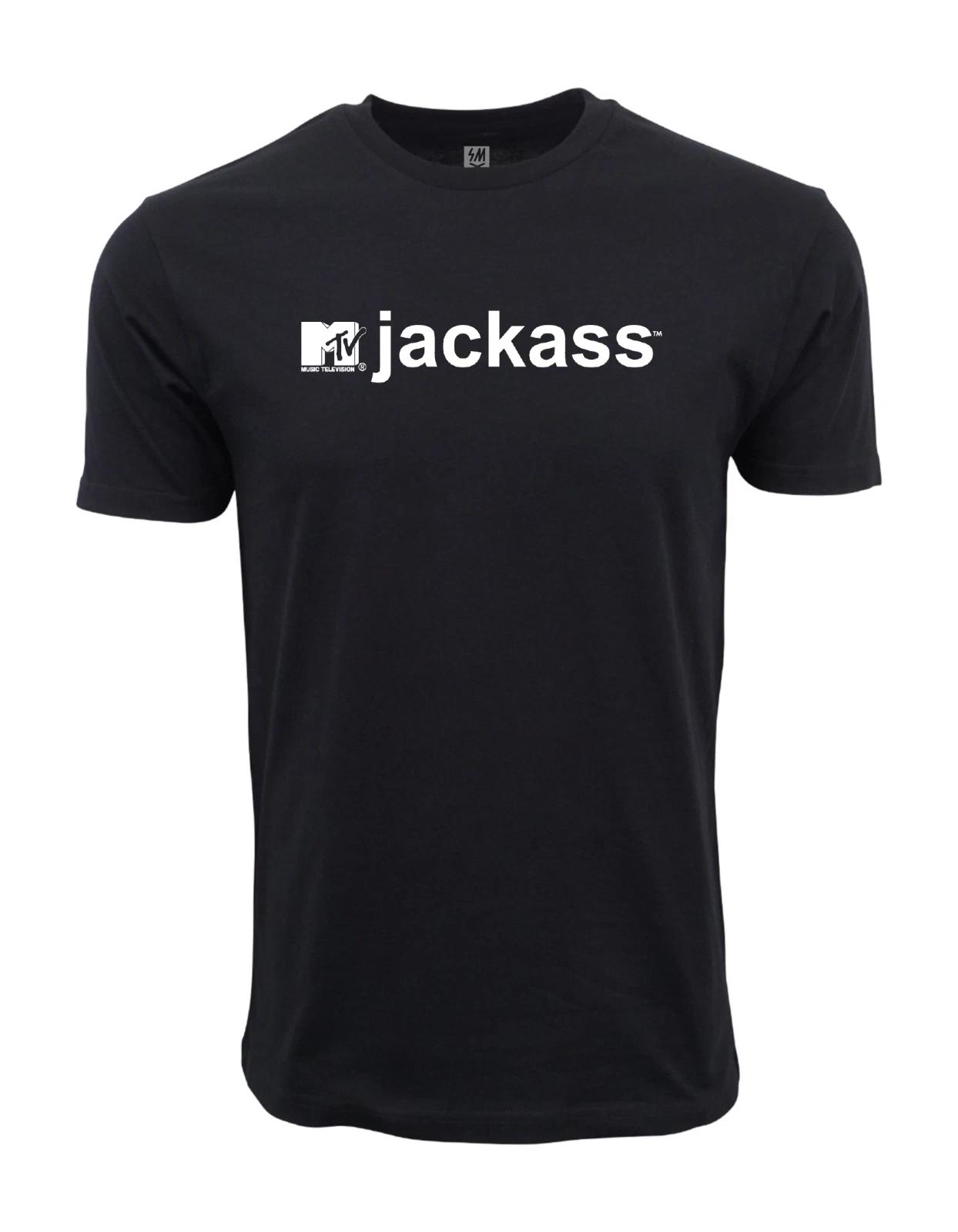 

Unisex Adult Casual Graphic MTV JackAss Knoxville Graphic T shirt T... M