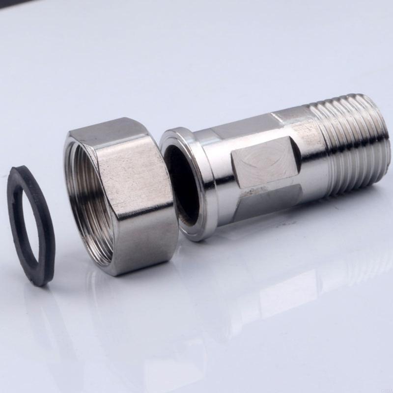

G8DA 4Pcs Water Pipe Reducing Union 1/2inch Male 3/4inch Female Threaded Connector China Mainland