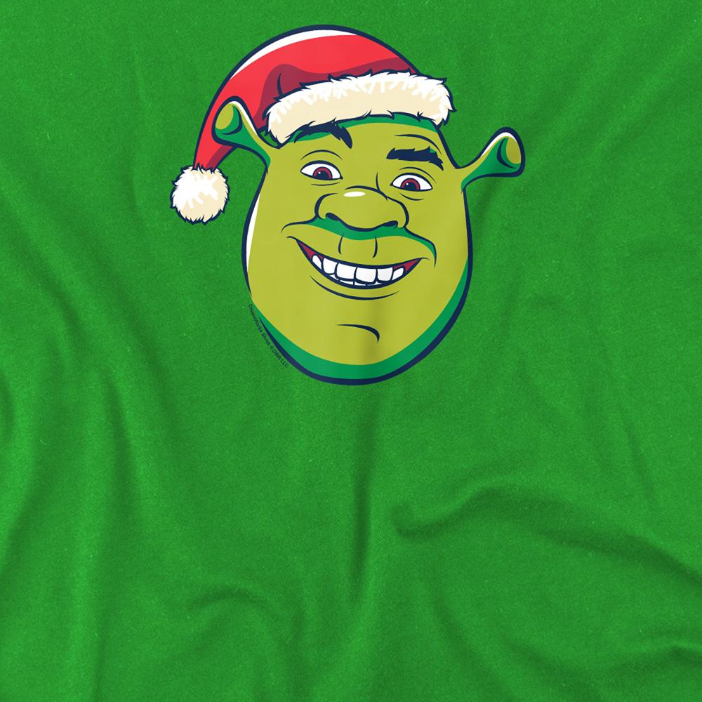 Shrek Childrens/Kids Santa Hat T-Shirt