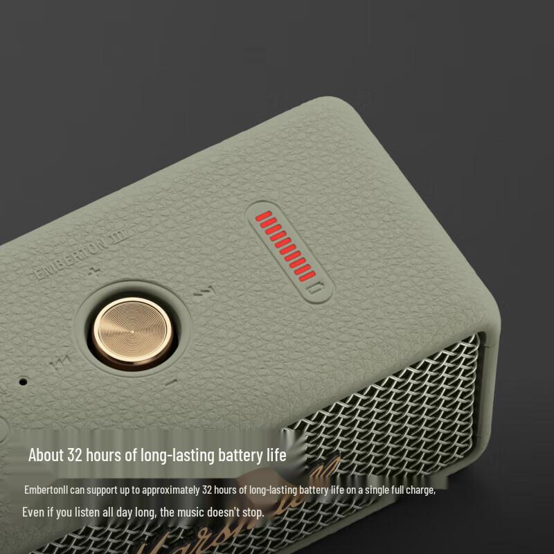 Marshall Emberton III Portable Bluetooth Speaker