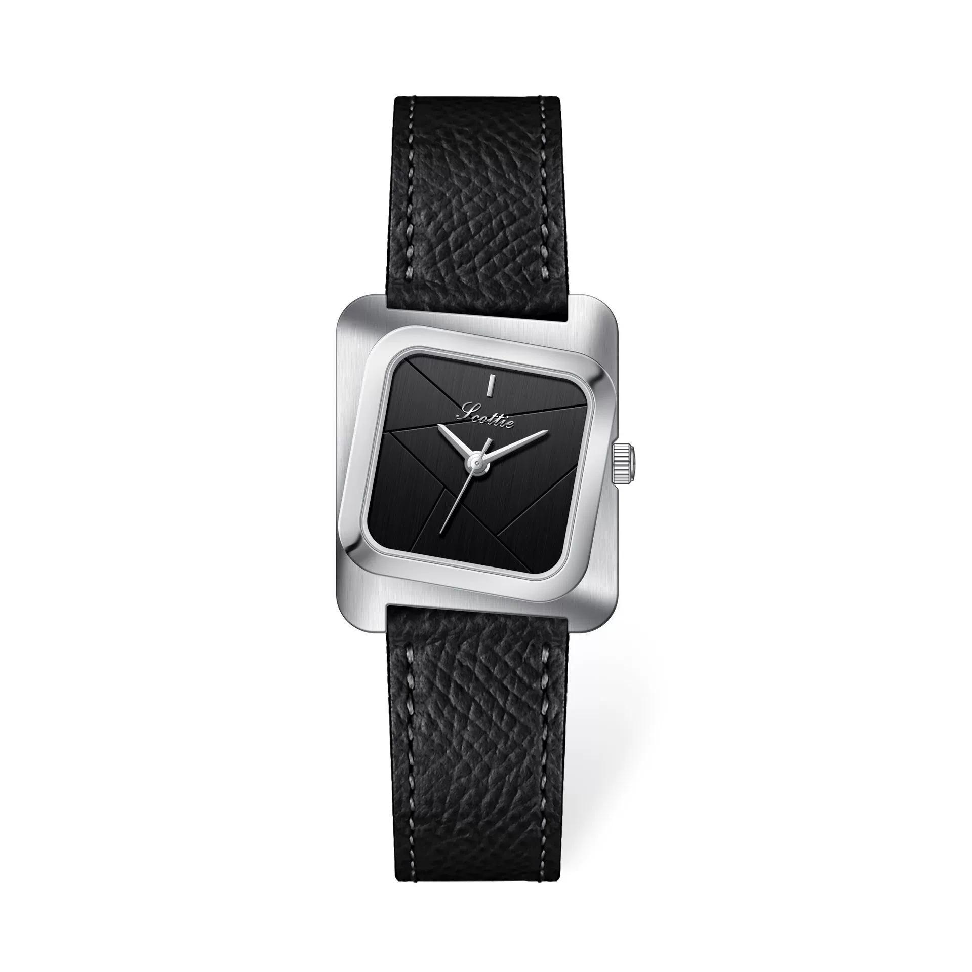 Square steel belt watch fashion belt women s watch Shi Gaudi