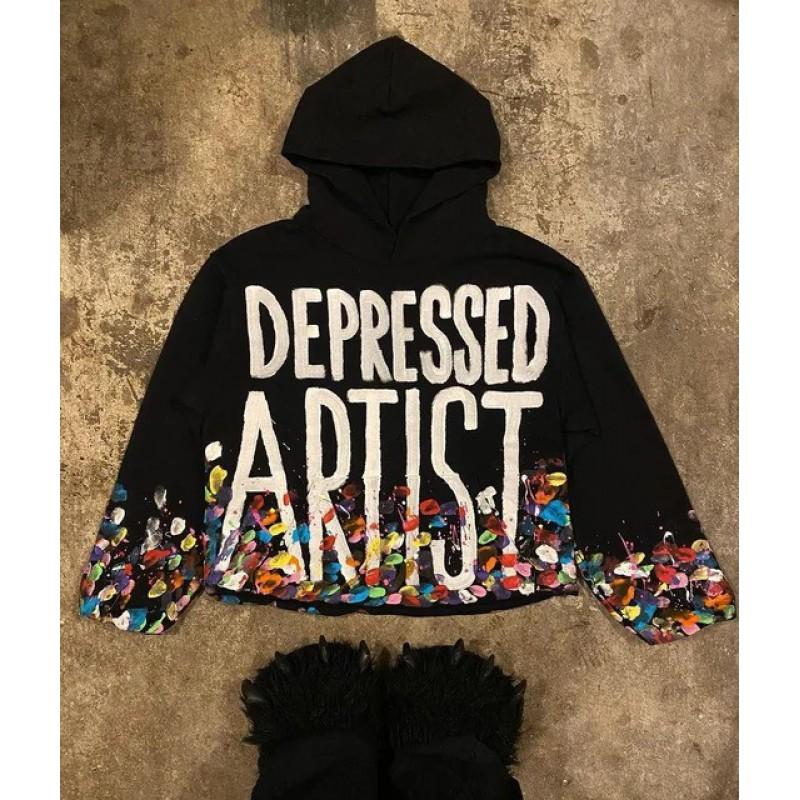 American Streetwear 3D Print Zip Y2K Hoodie Jacket Men Women