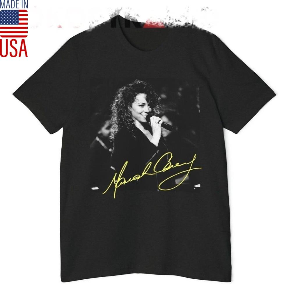 New! Mariah Carey Music Box Tour Unisex Shirt Size S-5XL