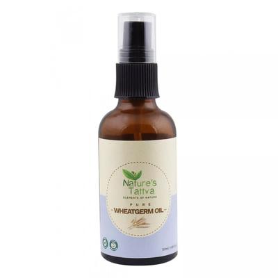 Wheat Germ Oil (50 Ml), Pure Wheatgerm Oil, Nature's Tattva
