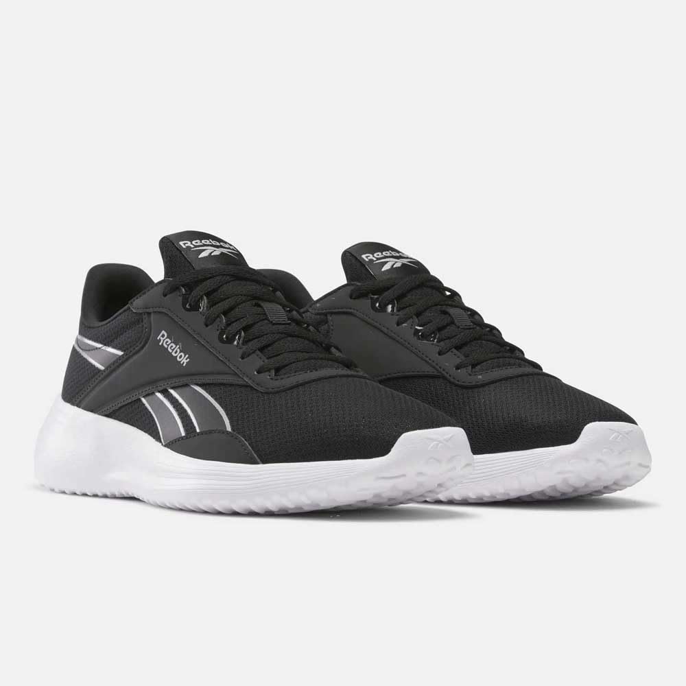 Reebok Lite 4 Sneaker Size cm Men's Boots, Black/Gray, 28.0