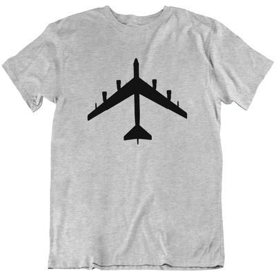 Bomber B52 B-52 Stratofortress Flugzeug Luftwaffe Armee USA T-Shirt Tee Geschenk Neu