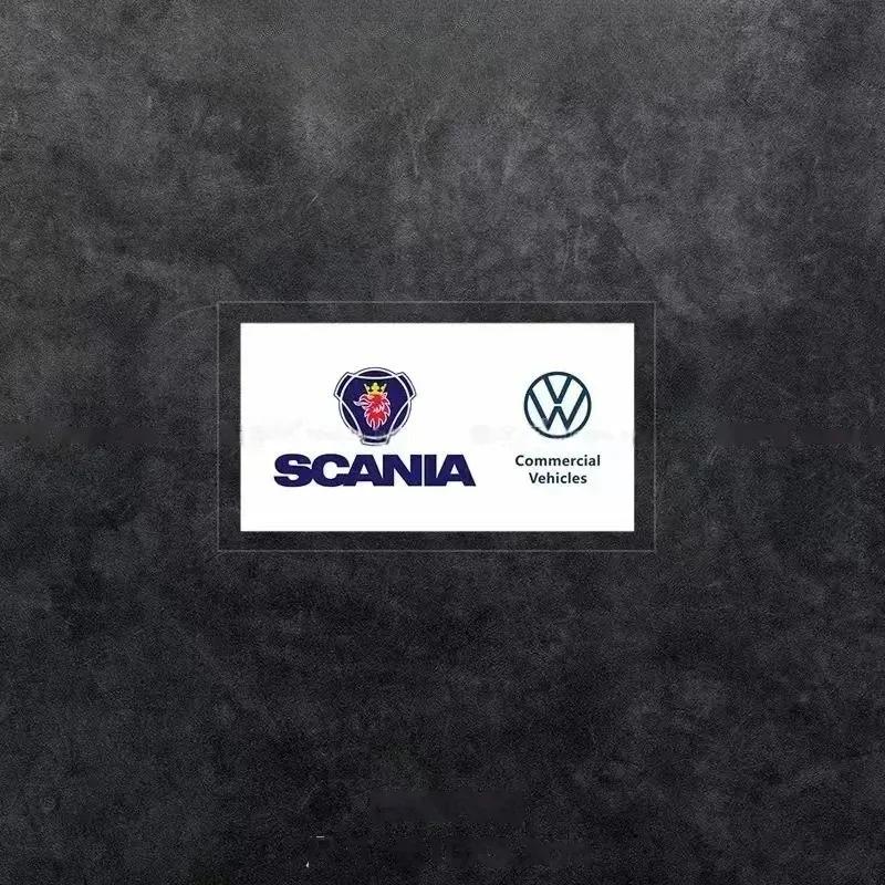 

New JDM Static Car Head Glass stickers For Volkswagen Golf MK6 MK7 Passat Polo T5 Magotan Touran Scirocco Decorative Emblem 1pcs