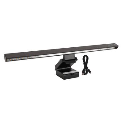 Computer Light Bar USB Powered 15 Lighting Modes Touch Control Space Saving for Home Office Gaming Desk