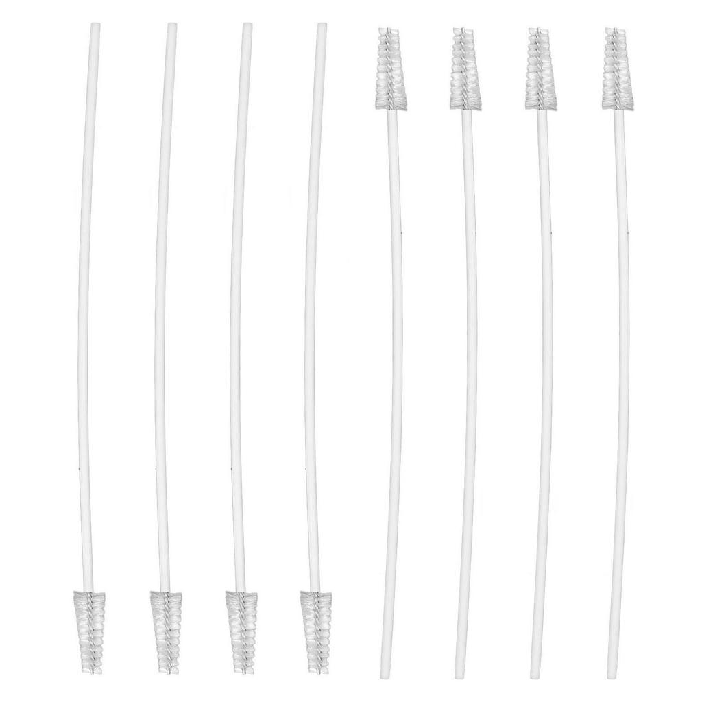 100 Stück 17cm Flaschenstrohhalm Reinigungsbürste Einzelverpackung Flexible Strohhalm Reinigungsbürste für Pfeifen