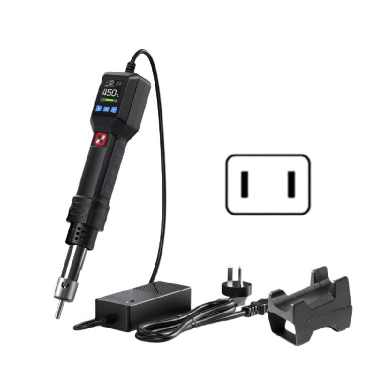 SAG55 550W With Stand BGA Rework LCD Digital Blower Soldering Heater Handheld Hot Air Blower Soldering Repair Tool