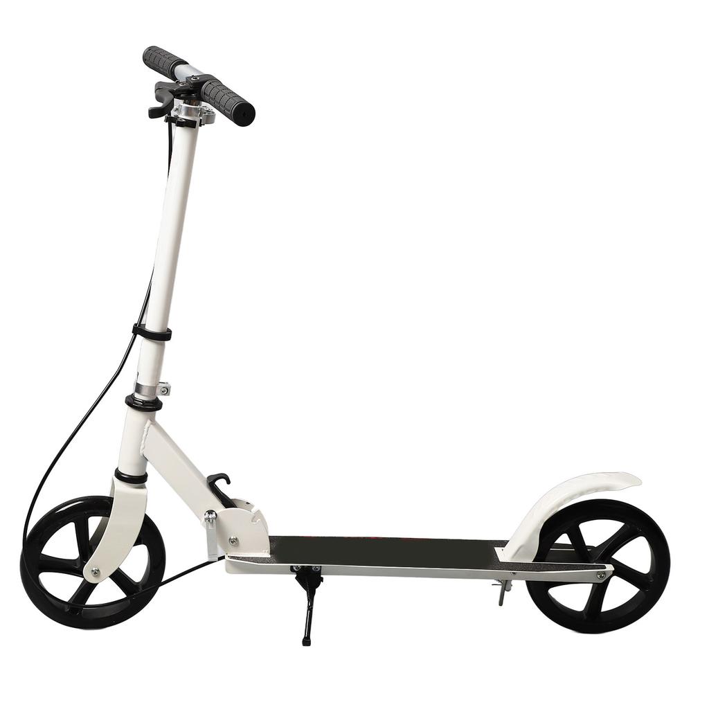 Scooter for Teens Adults Portable Foldable Scooter with Handbrake for Indoor Outdoor
