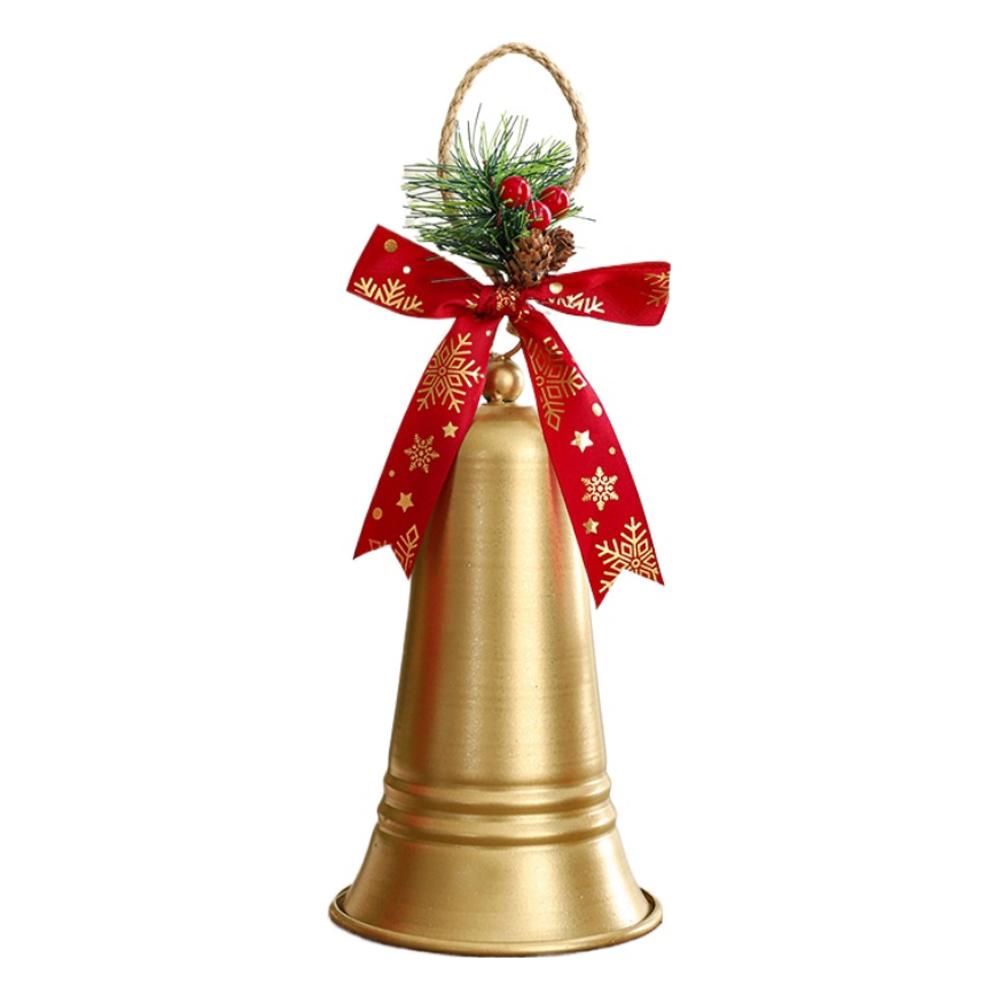 Christmas Metal Bell Christmas Tree, Door Handle Decorative Pendant Festival Scene Accessories And Props Ordering Summons Bell