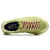 FILA Fusion Casual Fabric Synthetic Leather Comfortable Durable Low-Top Sneakers Women sneakers Light-Yellow T12W218204FPT