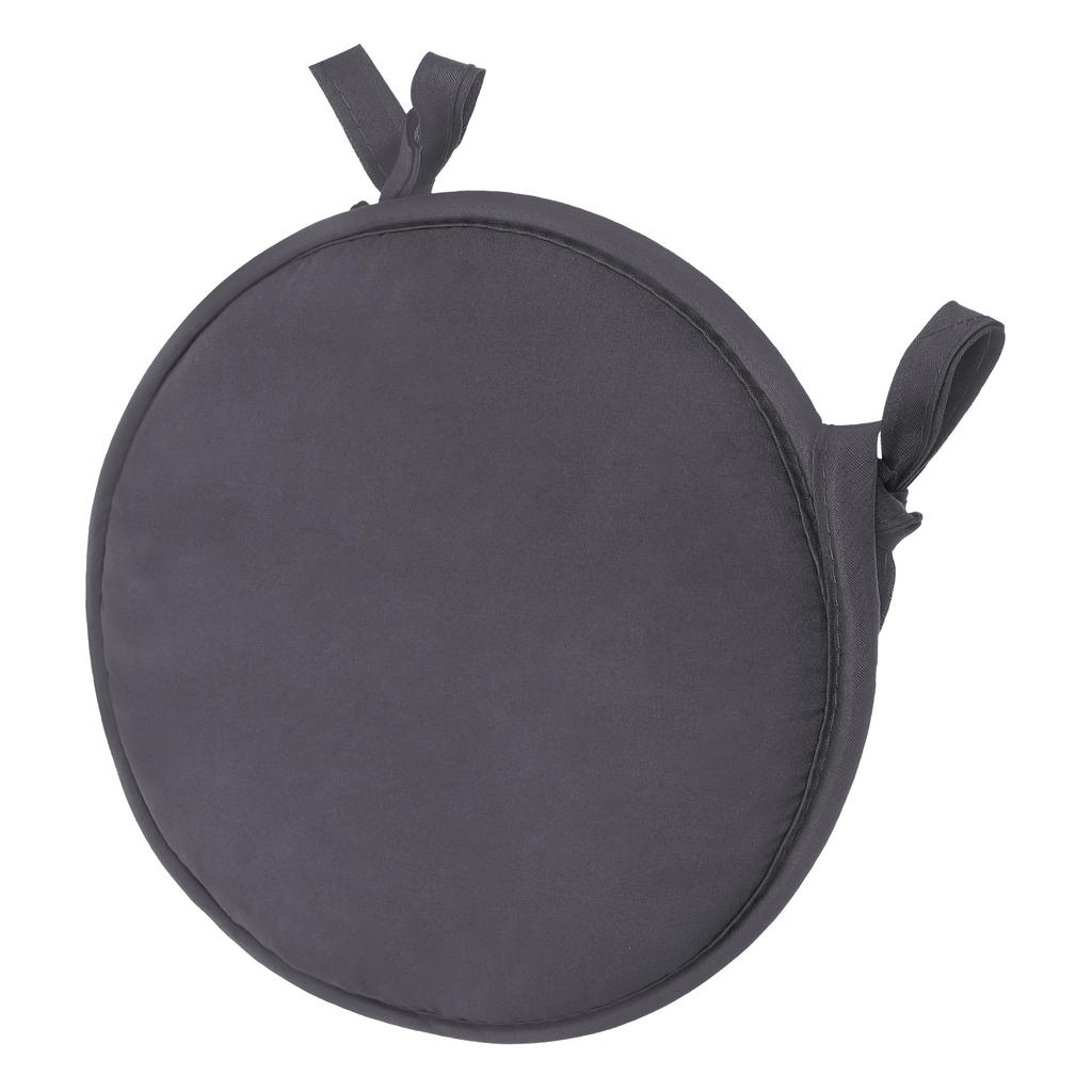 1pc Thickened Chair Cushion Soft Round Seat Pad For Dining Room Office Home, Sponge Seat Cushions For Chairs Decor