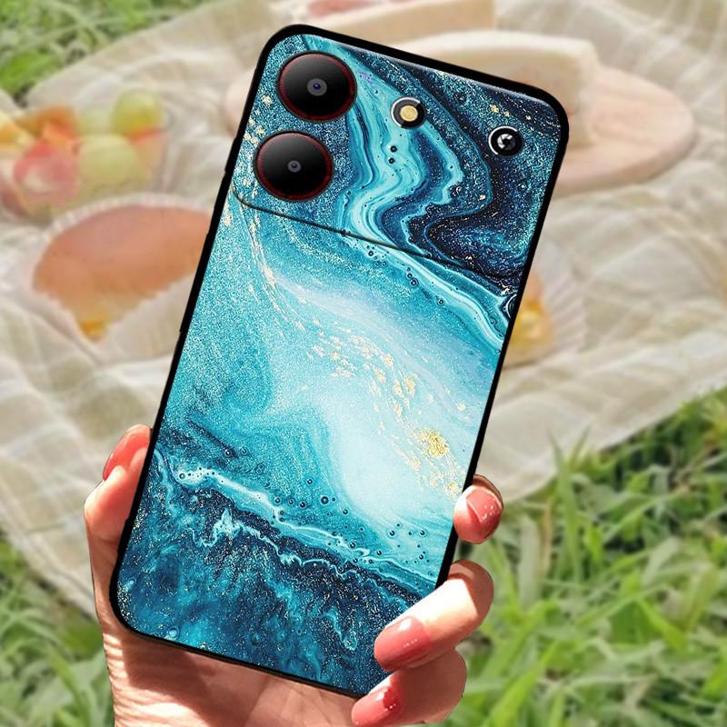 For ZTE Blade A54 Case Protective Soft Silicone TPU Back Covers For ZTE BladeA54 4G Shockproof Bumper Blade A 54 Phone Bag Shell
