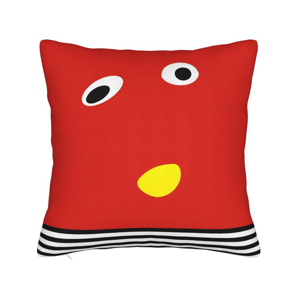 Minutos Chilean Cartoon Square Pillowcases Sofa Christmas Xmas Cushion Cover Cool Home Decoration Throw Pillow Case