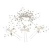 Cross-Border Hair Clip 3 Hairpin Combination Set Bridal Wedding Hairware