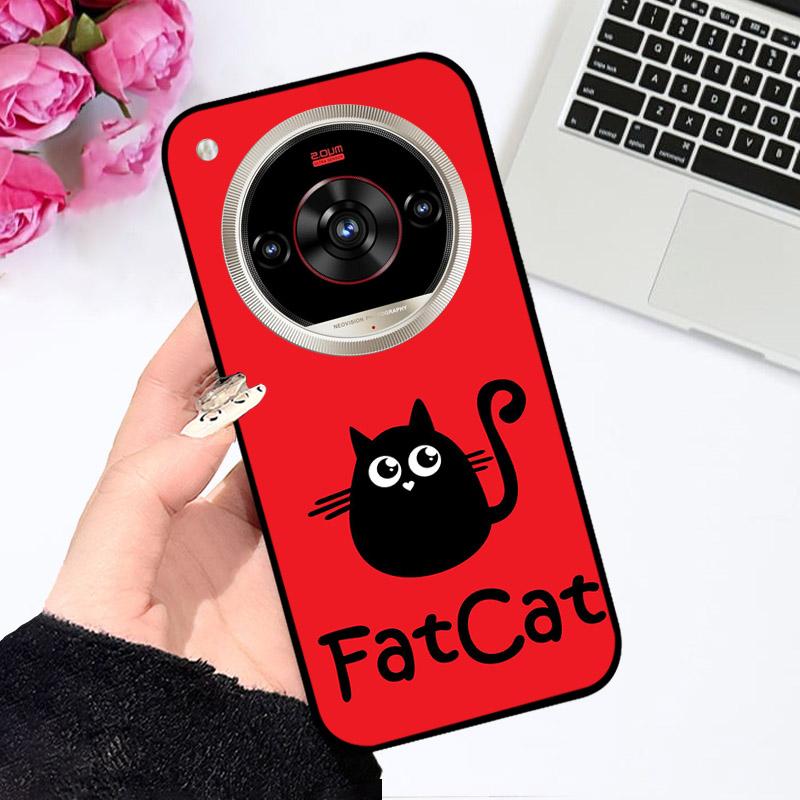 Etui na Nubia Focus 2 Ultra Z2463N 6.8" Miękki Silikon TPU Pokrowiec na Telefon dla ZTE Nubia Focus2 Ultra 5G Odporna na Wstrząsy Obudowa Focus2Ultra