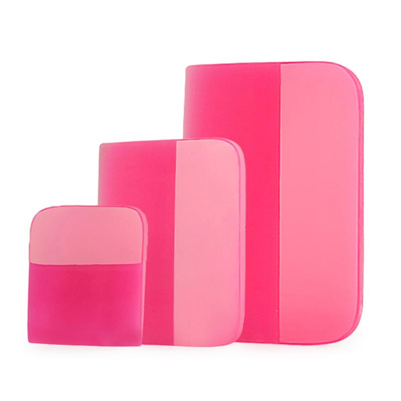 Ppf Squeegee Anti-Scratch Rubber Scraper Soft Tpu Mini Car Wrap Squeegee For Film Installation Vinyl Window Tint Tools