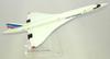 Kiumi Concorde Überschall-Passagierflugzeug Maßstab Legierung Komplettes Flugzeug Spielzeugflugzeug, Frankreich, 1/400 Modell,