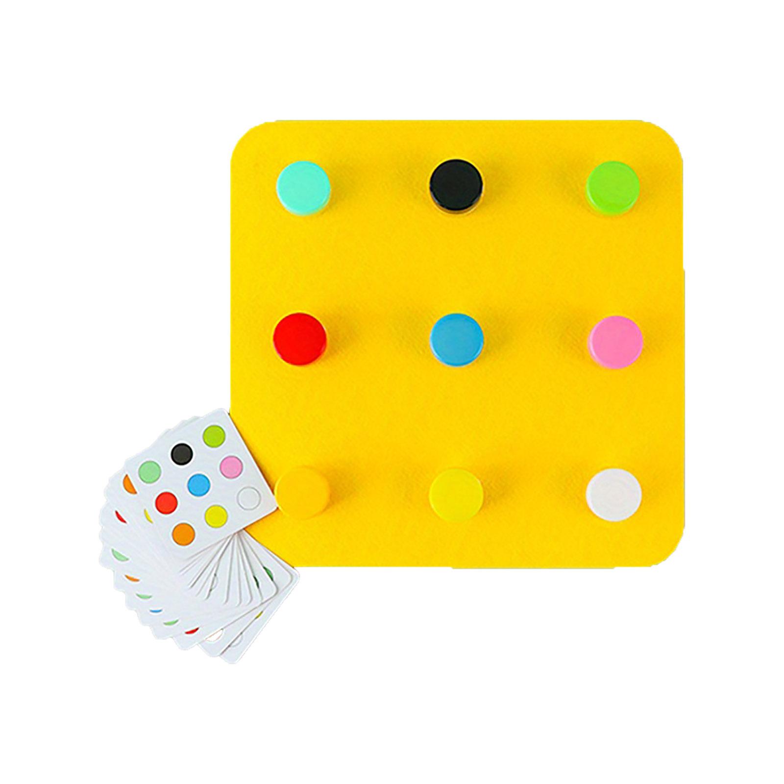 

Игра на сопоставление цветов, развивающая практические навыки. One Size