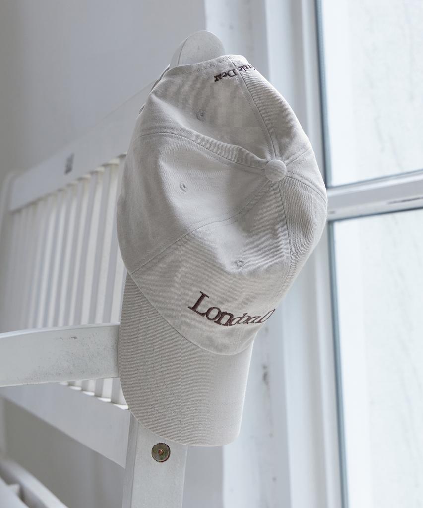 Leondeondada Londondada Classic Ball Cap, Ash Beige