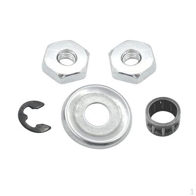 Clutch Washer Needle Bearing Clip Bar Nut For MS170 MS210 MS230