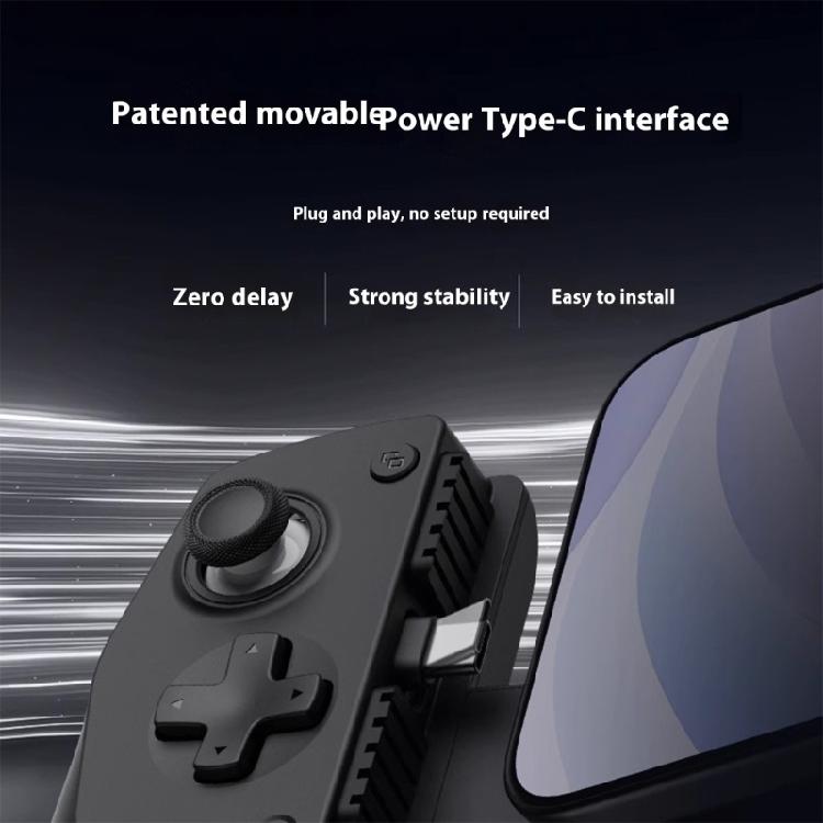 Low Delay Telescopic Phone Gamepad Universal Type C Compatibility Ergonomic Layout Includes Bonuses Accessories Pack