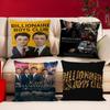 B-Billionaires Boys Club Cushion Cover Decorative Pillow Sofa Home Decor Case Pillow Cases