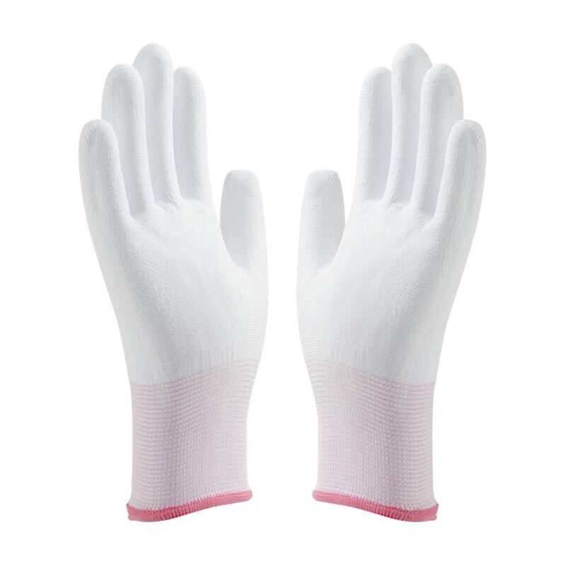 SANTO Outdoor PU Coated Work Gloves, 10 Pairs