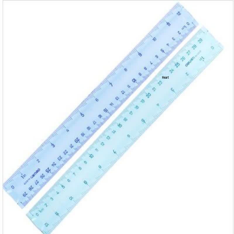 Deli 30cm Flexible Ruler
