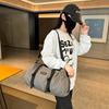 Casual Portable Short Trip Fashion Waterproof Yoga Sports Fitness Bag Women's Shoulder Messenger Bag Men's Travel Bag