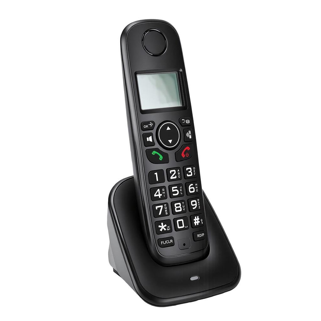 Cordless Phone with DECT Technology Hands Free Calling Caller ID Handset Phone for Home and Business Use