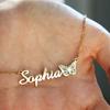 Custom Butterfly Necklaces For Women Personalized Necklace Choker Stainlesss Steel Wedding Jewelry Gift Bff