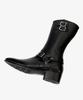 Joenshoe Laurent Mid-Level Engineer Long Boots Black