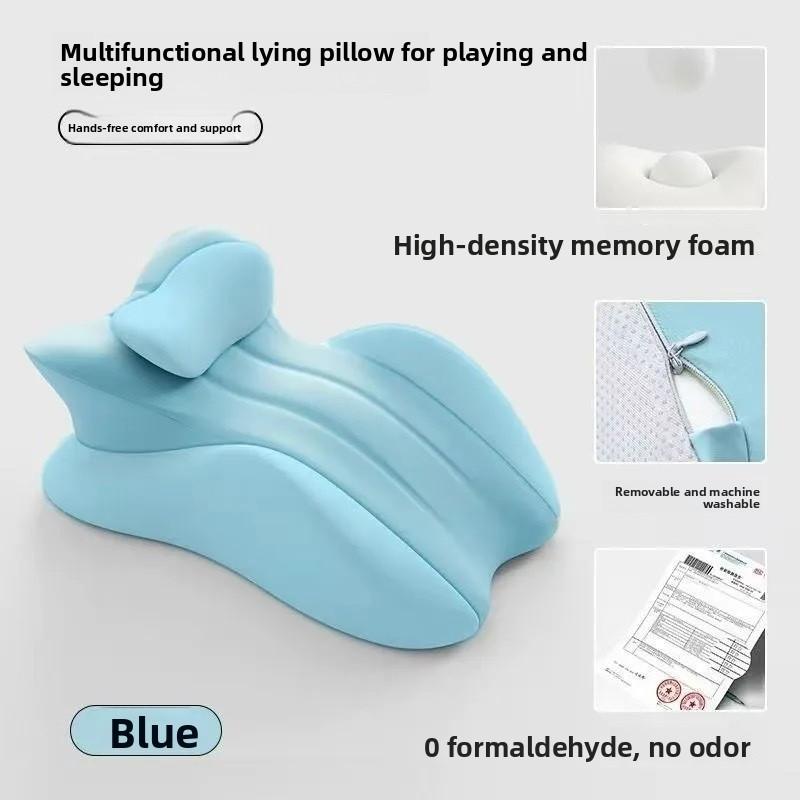 Adult Repose Pillow With Memory Foam Support For Couples Bedroom Relaxation