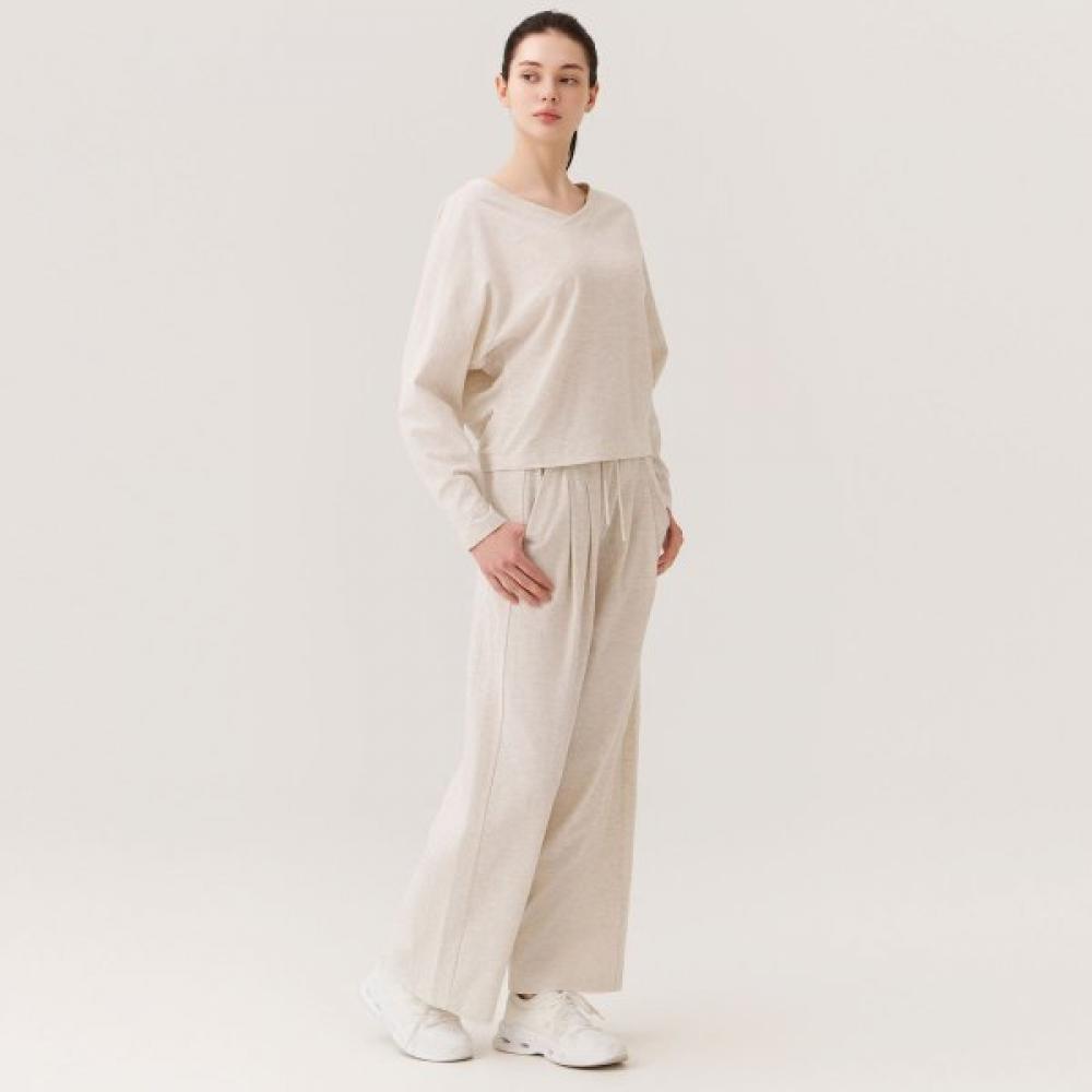 

Huit Gangyeon Two Tuck Wide Fit Pants Htwpn5k03t OT/XS