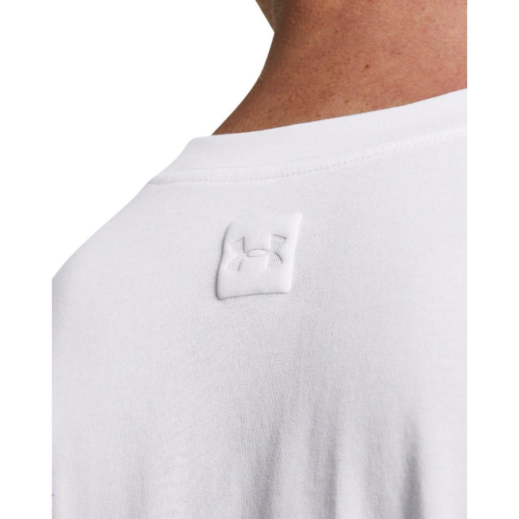 Under Armour Men's Tonal Logo Heavyweight Long-Sleeved T-Shirt