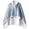 Flannel Double-layer Leg Covering Blanket Fall and Winter Students Nap Shawl Blanket Wearable Shawl Office