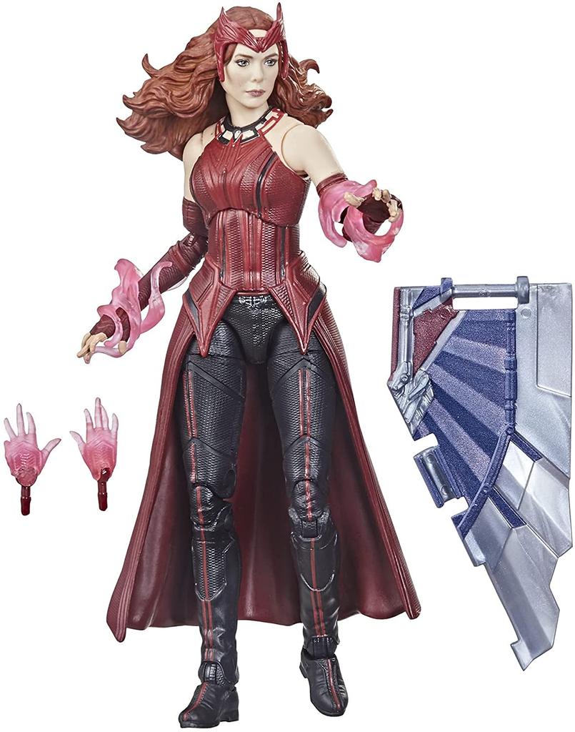 Marvel Studios Drama Series Marvel Legends Action Figure Flight Gear Series Scarlet Witch MARVEL STUDIOS 2021 MARVEL LEGENDS 6inch Action Figure